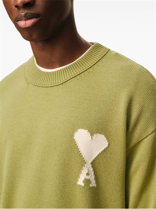 Ami de Coeur Sweater AMI PARIS | UKS859KN0156A118